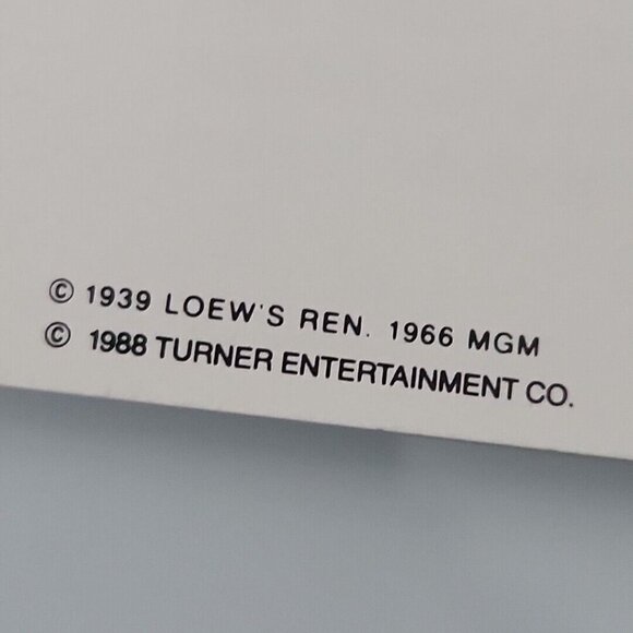 Franklin Mint Wizard of Oz 19 COA BOOKLETS CARDS Sculptures BOX Vintage 80s Rare - Picture 9 of 16